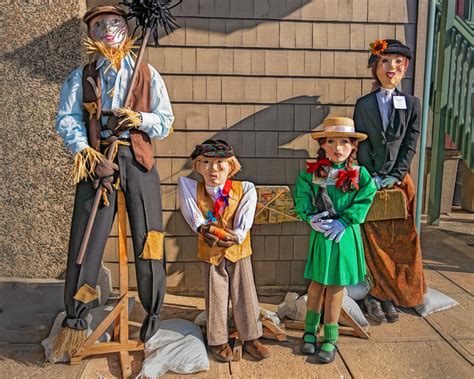 Jan 5, 2024 · While you’re out meeting the scarecrows on Saturday, October 14, stop by the Cambria Historical Museum to enjoy the Harvest Festival! This free event includes exhibits of scarecrows in history, art, and literature. Local artists and vendors will also be on site. The museum will be open from 11 a.m. to 4 p.m. Flight of soups to sample from our ... 